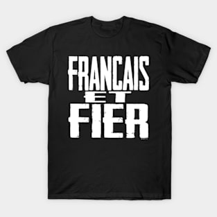 French and Proud T-Shirt